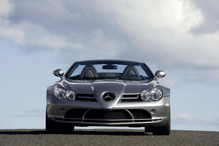 Mercedes-Benz SLR McLaren Roadster (R199) 2007 года  (WW) (фото 71 из 156)